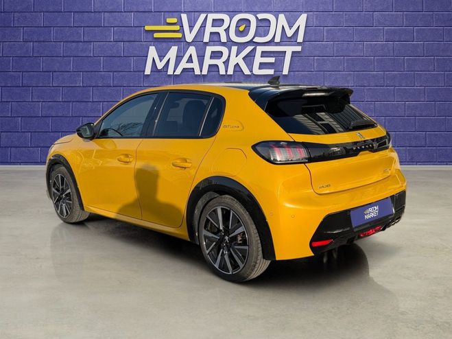 Peugeot 208 PureTech 130 SS EAT8 GT Line CAMERA 360� Jaune de 2020