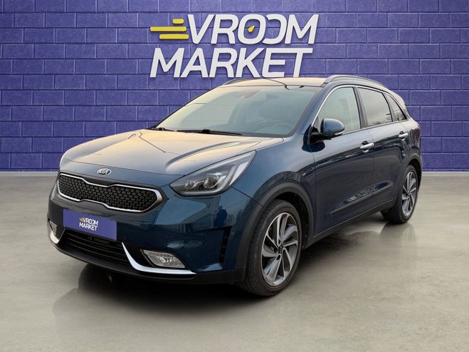 Kia Niro 1.6 GDi Hybride 141 ch DCT6 Design-CAMER Bleu de 2019