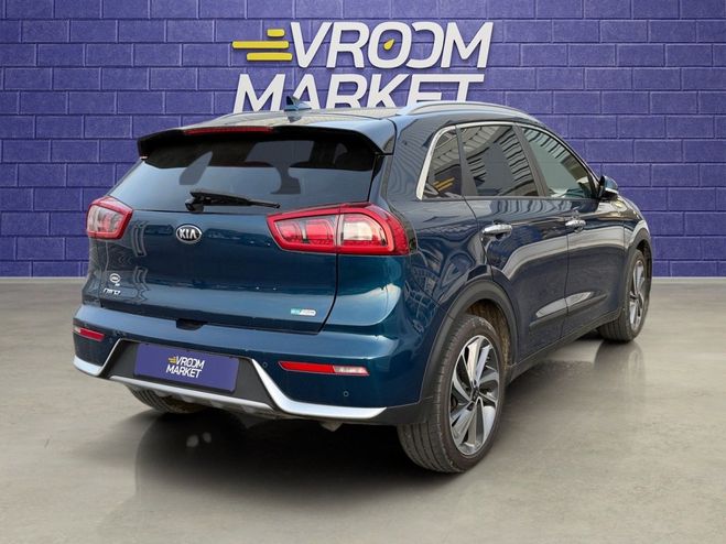 Kia Niro 1.6 GDi Hybride 141 ch DCT6 Design-CAMER Bleu de 2019