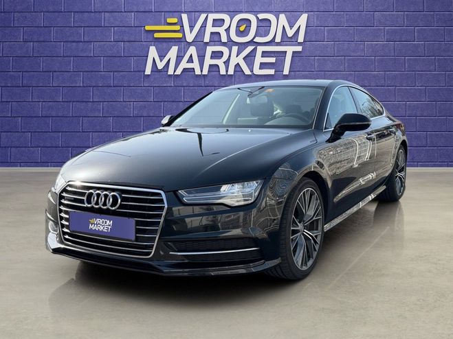 Audi A7 Sportback V6 3.0 TDI 272 S tronic 7 SUIV Noir de 2016