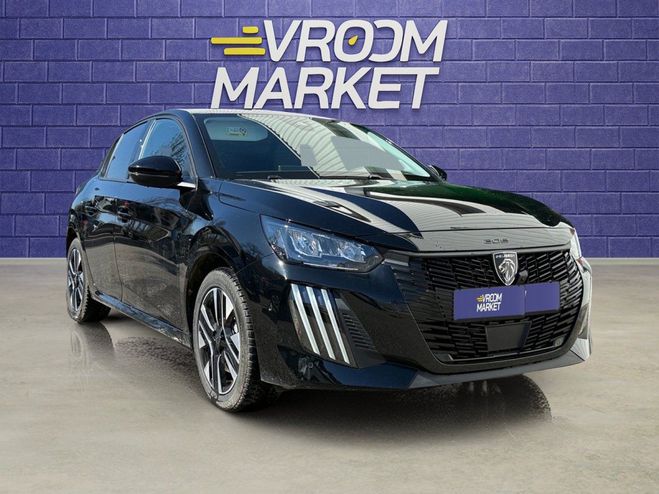 Peugeot 208 1.2 pure tech hybrid allure pack CAM�RA  Noir de 2025
