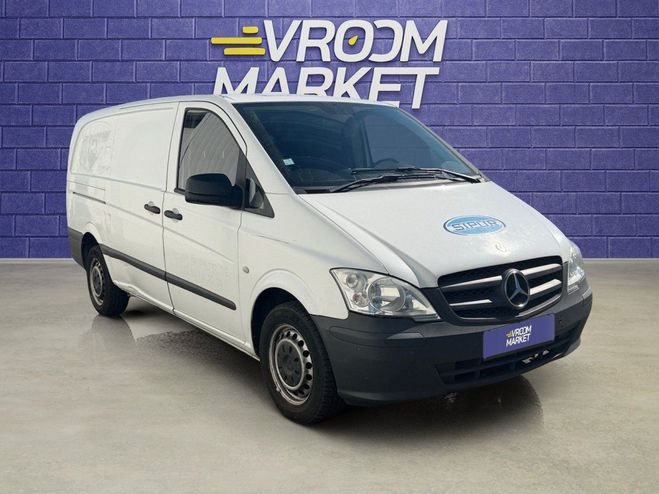 Mercedes Vito MIXTO 114 CDI LONG SELECT SUIVI COMPLET- Blanc de 2014