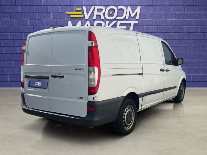 Mercedes Vito MIXTO 114 CDI LONG SELECT SUIVI COMPLET- Blanc de 2014