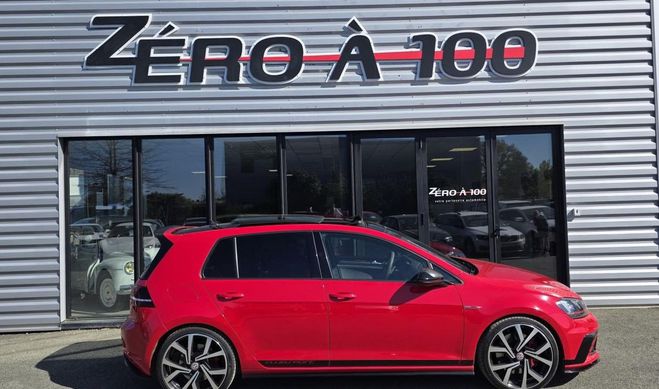 Volkswagen Golf 7 GTI Clubsport Sieges Recaro �chappemen Rouge de 2024