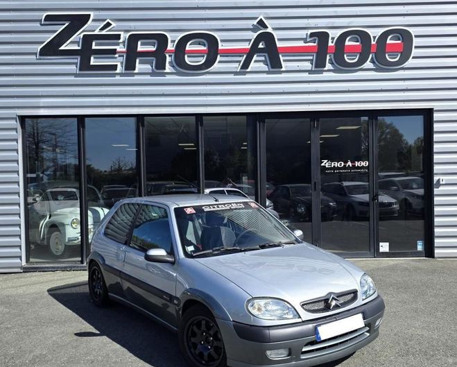 Citroen Saxo VTS 1,6 120CH New Morning Gris de 2001