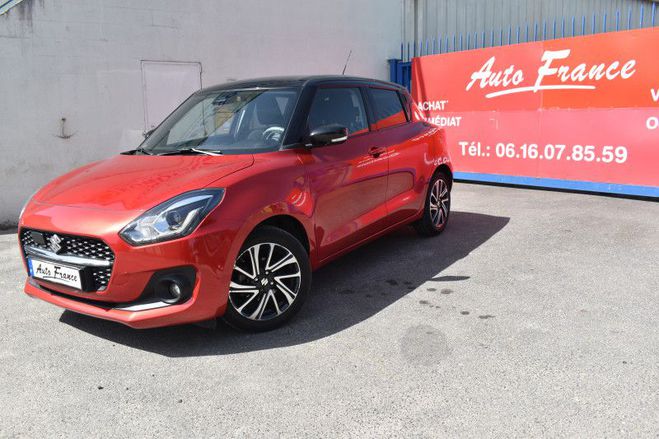 Suzuki Swift 1.2 DUALJET HYBRID 83CH PRIVILEGE AUTO ROUGE de 2024
