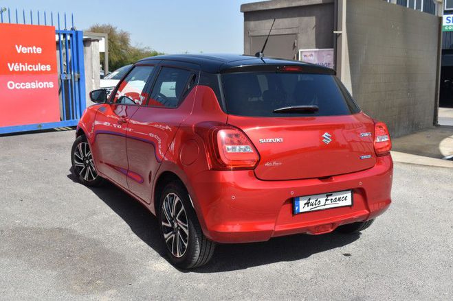 Suzuki Swift 1.2 DUALJET HYBRID 83CH PRIVILEGE AUTO ROUGE de 2024