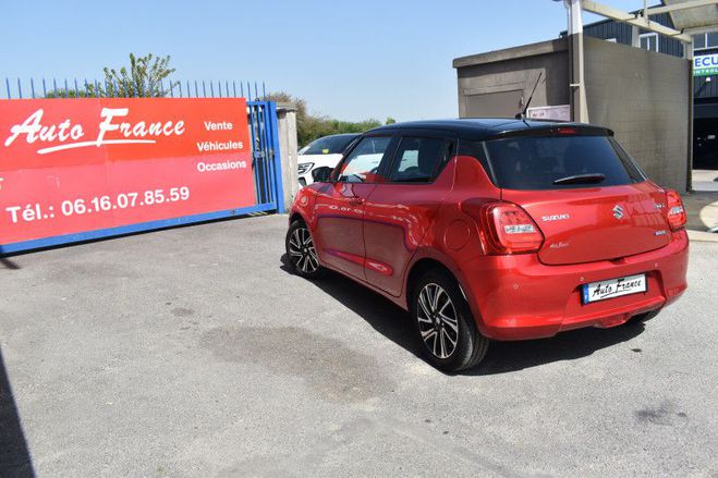 Suzuki Swift 1.2 DUALJET HYBRID 83CH PRIVILEGE AUTO ROUGE de 2024