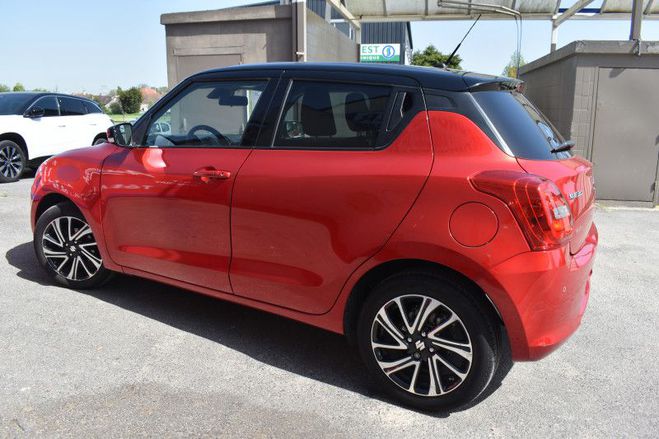 Suzuki Swift 1.2 DUALJET HYBRID 83CH PRIVILEGE AUTO ROUGE de 2024