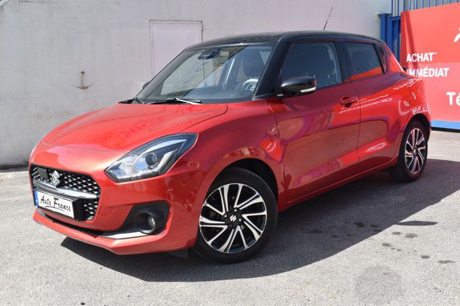 Suzuki Swift 1.2 DUALJET HYBRID 83CH PRIVILEGE AUTO ROUGE de 2024