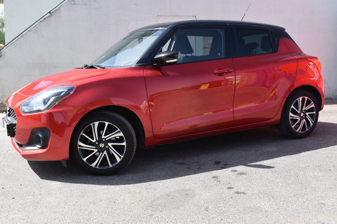 Suzuki Swift 1.2 DUALJET HYBRID 83CH PRIVILEGE AUTO ROUGE de 2024