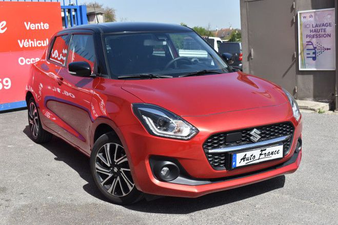 Suzuki Swift 1.2 DUALJET HYBRID 83CH PRIVILEGE AUTO ROUGE de 2024