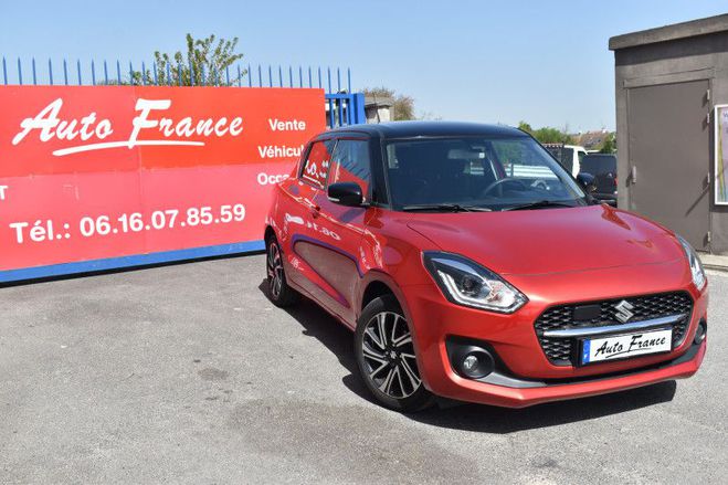 Suzuki Swift 1.2 DUALJET HYBRID 83CH PRIVILEGE AUTO ROUGE de 2024