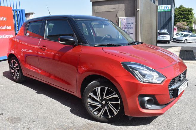 Suzuki Swift 1.2 DUALJET HYBRID 83CH PRIVILEGE AUTO ROUGE de 2024