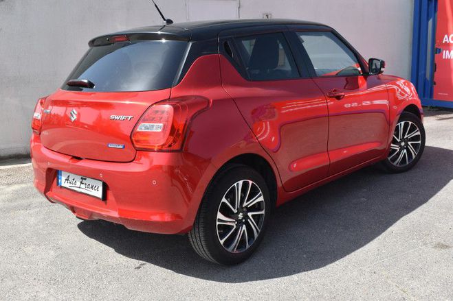 Suzuki Swift 1.2 DUALJET HYBRID 83CH PRIVILEGE AUTO ROUGE de 2024