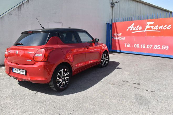 Suzuki Swift 1.2 DUALJET HYBRID 83CH PRIVILEGE AUTO ROUGE de 2024