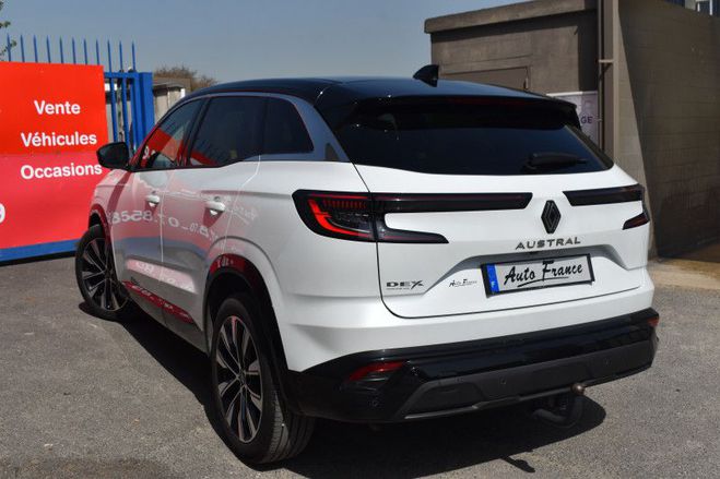 Renault Austral 1.3 TCE MILD HYBRID 160CH TECHNO AUTO -  BLANC NACRE de 2024