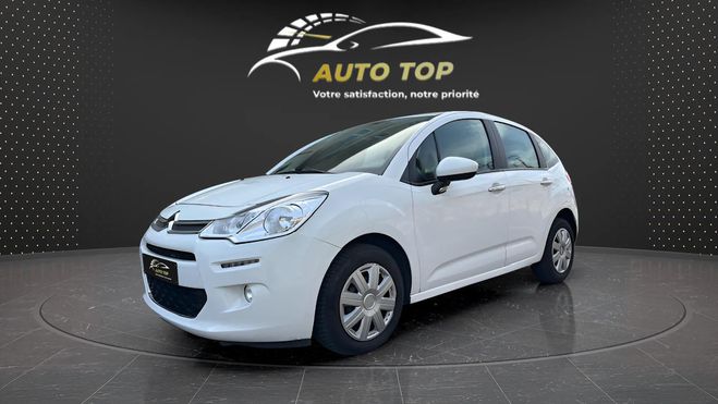 Cliquer pour voir la photo suivante Citroen C3 1.6 BLUEHDI100 BUSINESS BLANC de 2014