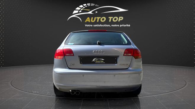 Audi A3 2.0 TDI 140CH DPF AMBITION QUATTRO BLEU de 2008