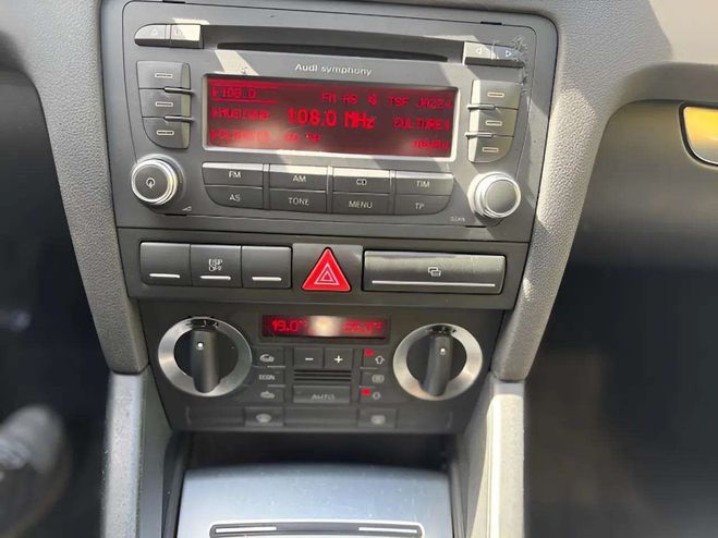 Audi A3 2.0 TDI 140CH DPF AMBITION QUATTRO BLEU de 2008