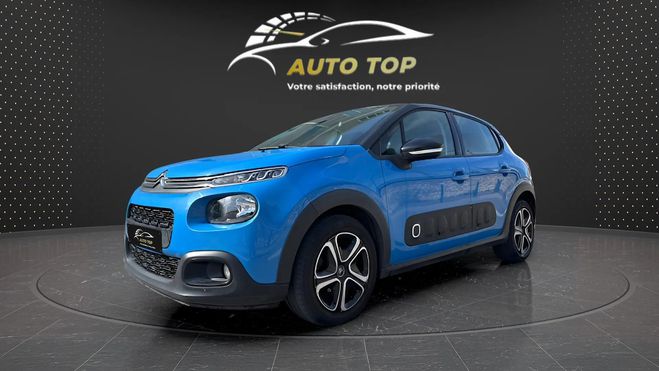 Citroen C3 BLUEHDI 100CH SHINE S&S BLEU F de 2017