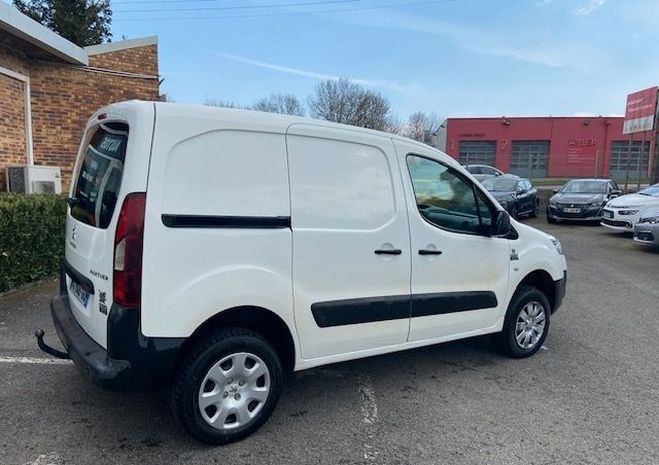 Peugeot Partner Dangel 1.6 L HDI 115 cv 3 places  de 2013