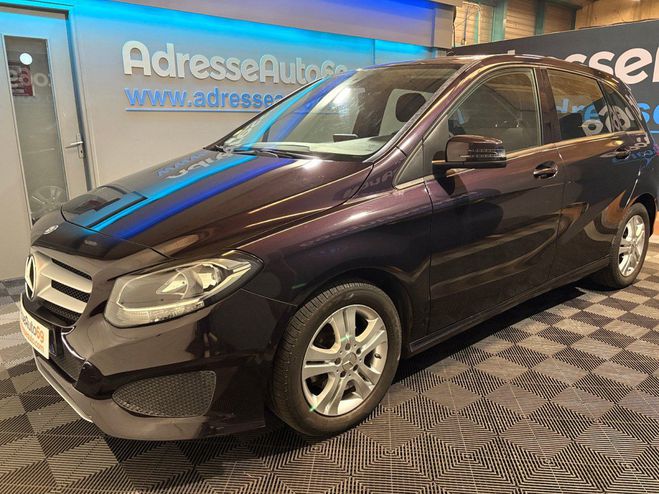 Mercedes Classe B 160 CDI BVA INTUITION DCT7 Violet de 2015