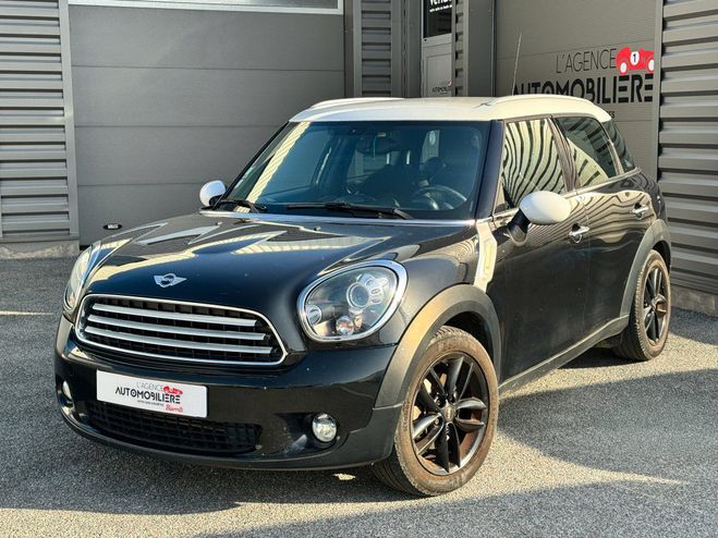 Cliquer pour voir la photo suivante Mini Countryman Cooper D 112ch Pack Chili Noir de 2014