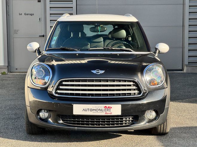 Mini Countryman Cooper D 112ch Pack Chili Noir de 2014