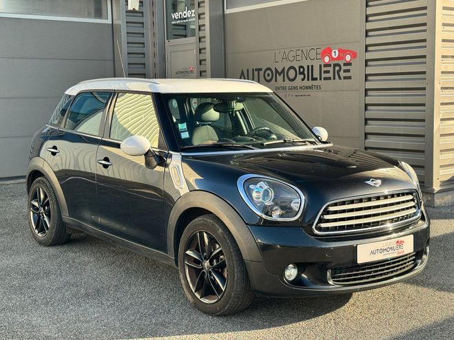 Mini Countryman Cooper D 112ch Pack Chili Noir de 2014