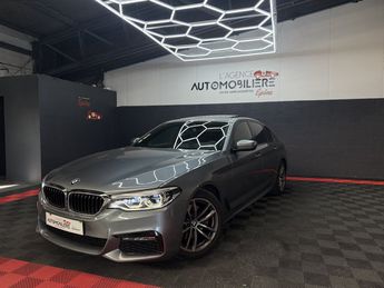  Voir d&eacute;tails -BMW Serie 5 520d xDrive 190 M SPORT &agrave; �p�ne (78)