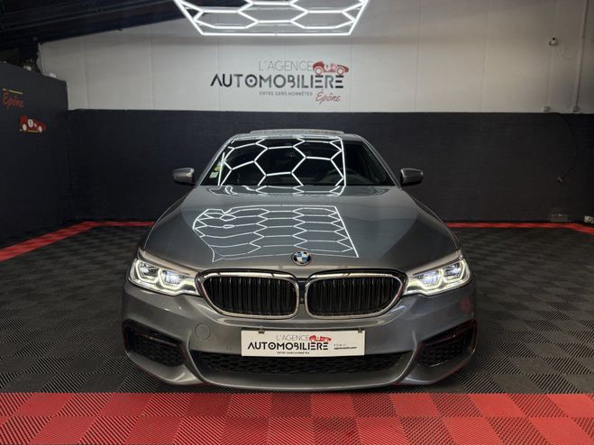 BMW Serie 5 520d xDrive 190 M SPORT Gris de 2017