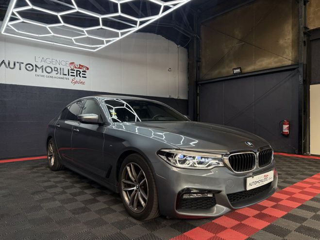 BMW Serie 5 520d xDrive 190 M SPORT Gris de 2017