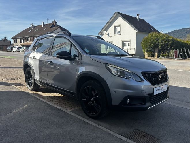 Peugeot 2008 1.2 THP S&S 130 ch GT-Line Gris de 2017