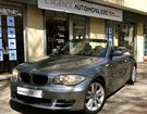 BMW Serie 1 120I CABRIOLET 170 LUXE &agrave; Viroflay (78)