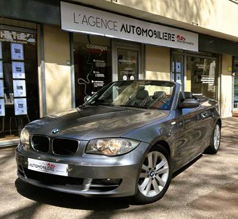  Voir d&eacute;tails -BMW Serie 1 120I CABRIOLET 170 LUXE &agrave; Viroflay (78)