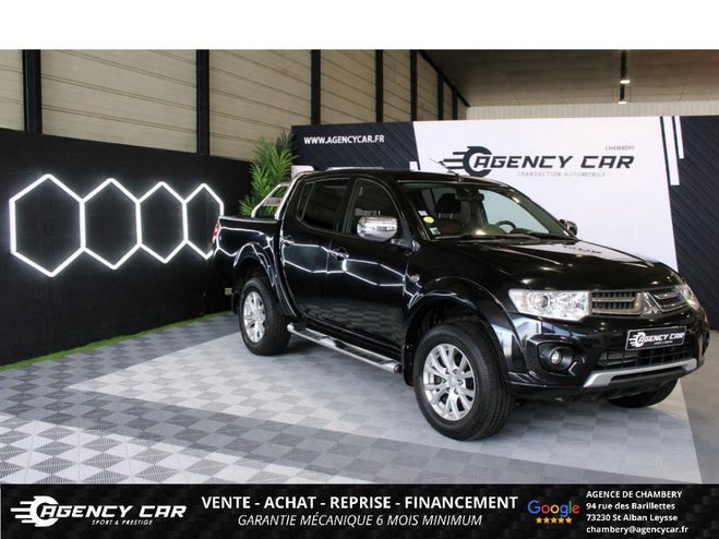 Cliquer pour voir la photo suivante Mitsubishi L 200 PICK UP INTES 2.5 TD - DOUBLE CABINE / S NOIR de 2015
