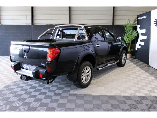 Mitsubishi L 200 PICK UP INTES 2.5 TD - DOUBLE CABINE / S NOIR de 2015