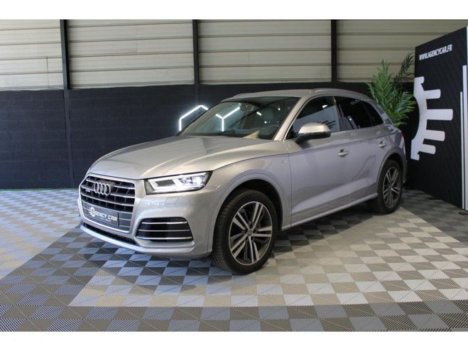 Audi Q5 Quattro 3.0 V6 TDI - 286 - BVA tiptronic GRIS CLAIR de 2018