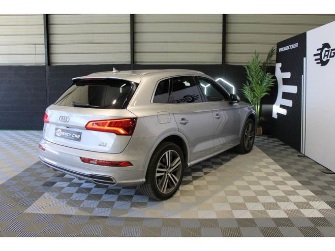 Audi Q5 Quattro 3.0 V6 TDI - 286 - BVA tiptronic GRIS CLAIR de 2018