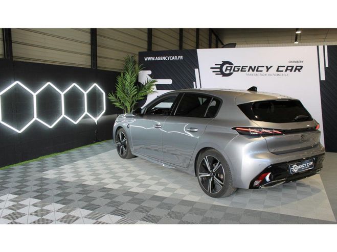 Peugeot 308 1.5 BlueHDi S&S - 130 - BV EAT8 GT / CAR GRIS CLAIR de 2022