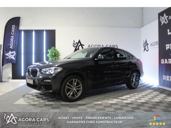  Voir d&eacute;tails -BMW X4 xDrive 20d - BVA G02 F98 M Sport - GARAN &agrave; Saint-Jory (31)