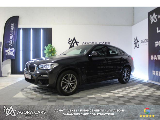 BMW X4 xDrive 20d - BVA G02 F98 M Sport - GARAN GRIS de 2019