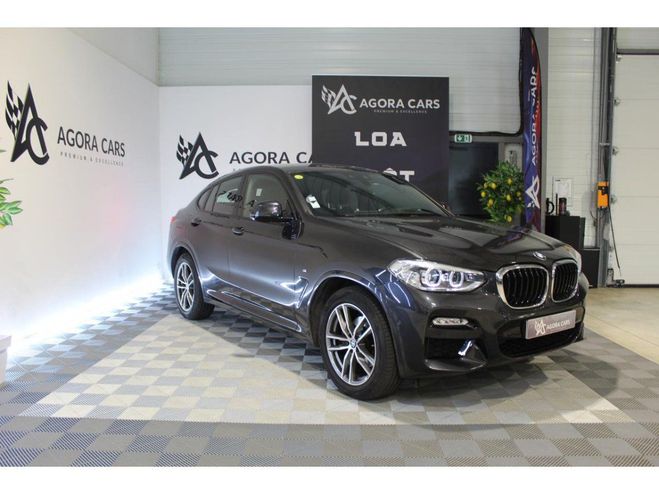 BMW X4 xDrive 20d - BVA G02 F98 M Sport - GARAN GRIS de 2019