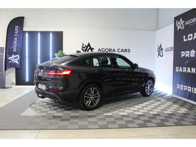 BMW X4 xDrive 20d - BVA G02 F98 M Sport - GARAN GRIS de 2019