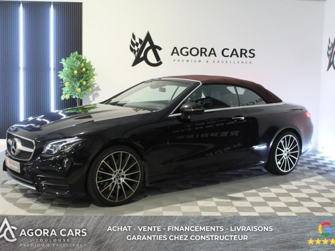 Mercedes Classe E Cabriolet 400 - BVA 9G-Tronic - BM 238 F NOIR de 2018