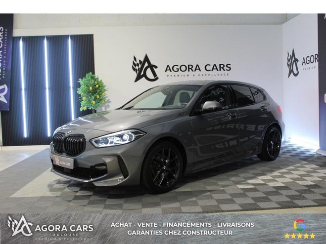Cliquer pour voir la photo suivante BMW Serie 1 118i M SPORT BOITE AUTO - GARANTIE - FAI GRIS FONCE de 2022