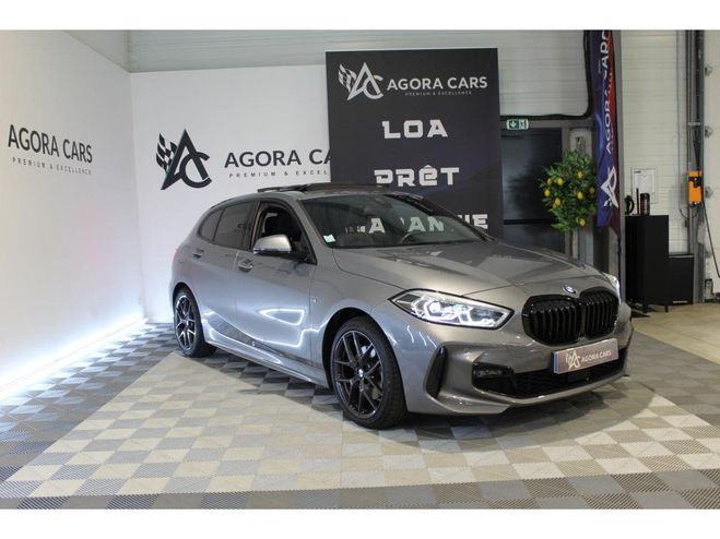 BMW Serie 1 118i M SPORT BOITE AUTO - GARANTIE - FAI GRIS FONCE de 2022