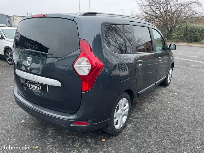 Dacia Lodgy tce 115 prestige Gris de 2014