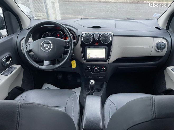 Dacia Lodgy tce 115 prestige Gris de 2014